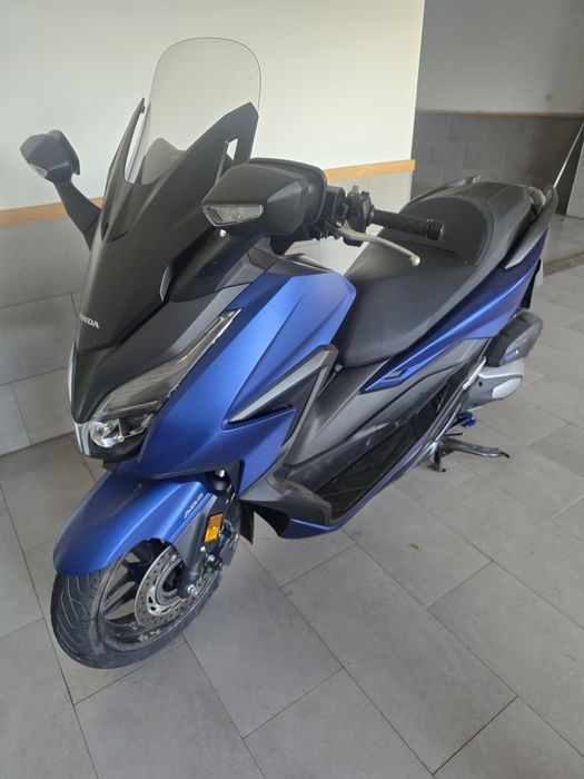 Honda forza 125 ano 2019