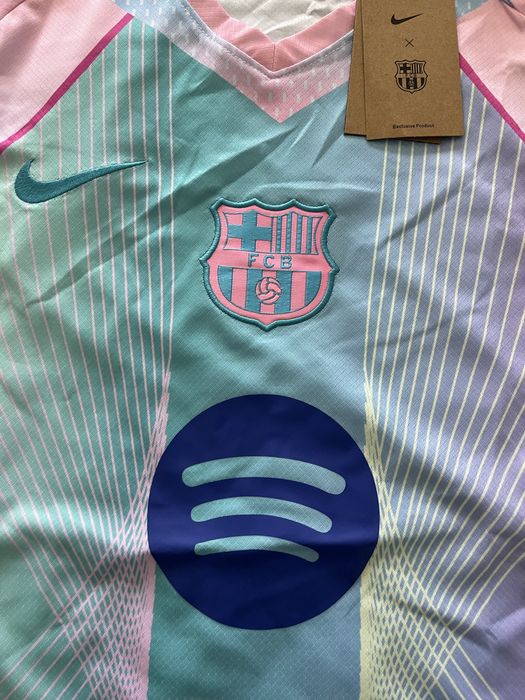 Camisola Barcelona Nova