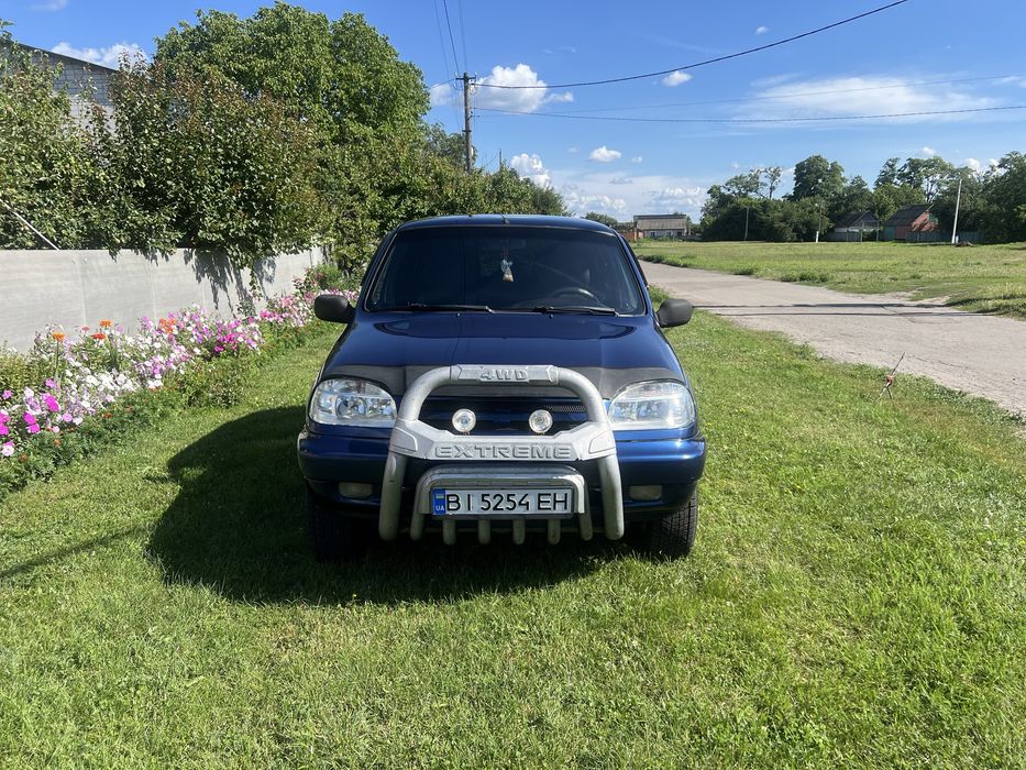 Шевроле Нива