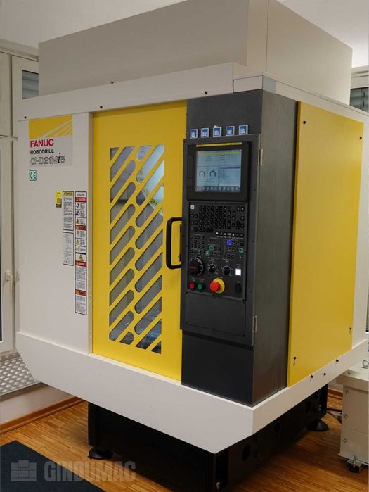 Szybkie centrum obróbcze CNC FANUC α-D21MiB