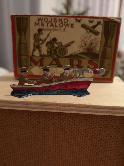 Okazja! Lata 20-30 1poł XXw. Żołnierze ołowiane na Łodzi