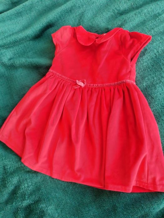 Sukienka czerwona święta sesja mikolaj 86