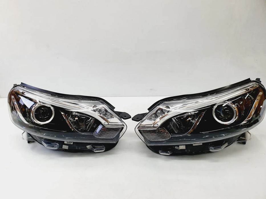 LAMPA LEWA PRAWA PRZÓD XENON + LED TOYOTA PROACE II 16r+ ORYGINAŁ EU!!!