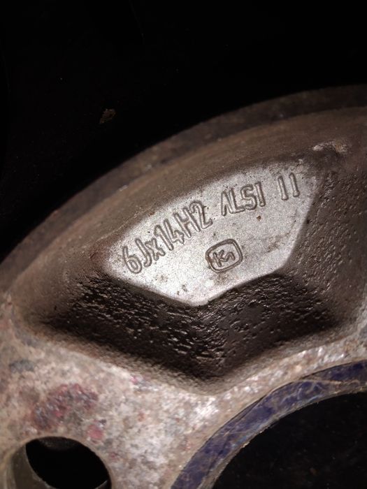 Продам титаны 4шт.4/100 R14.