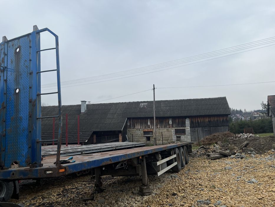 Naczepa platforma Sommer