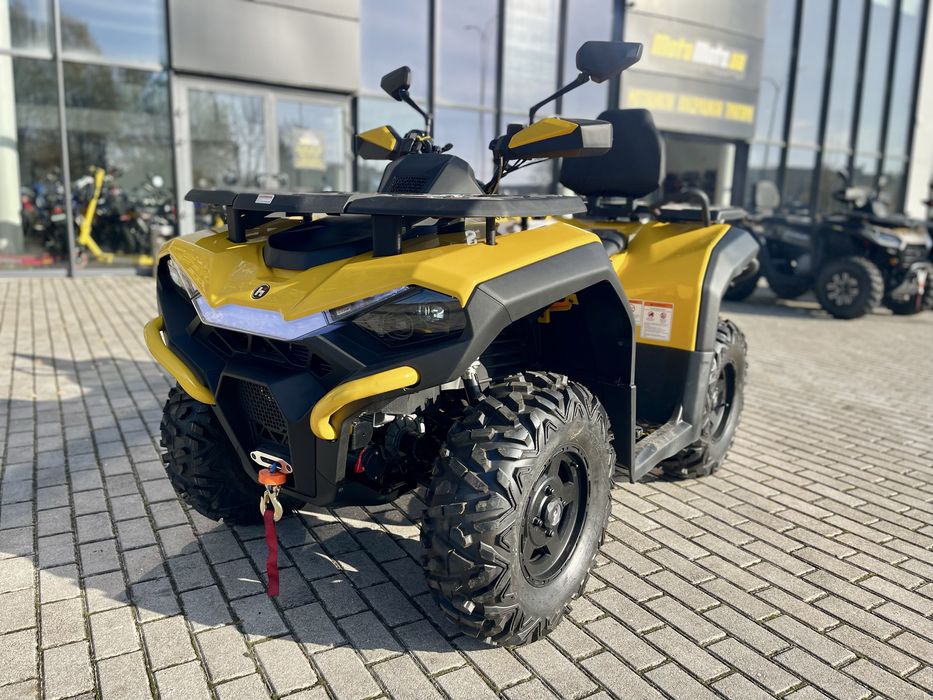 Квадроцикл HISUN GUARDIAN 750