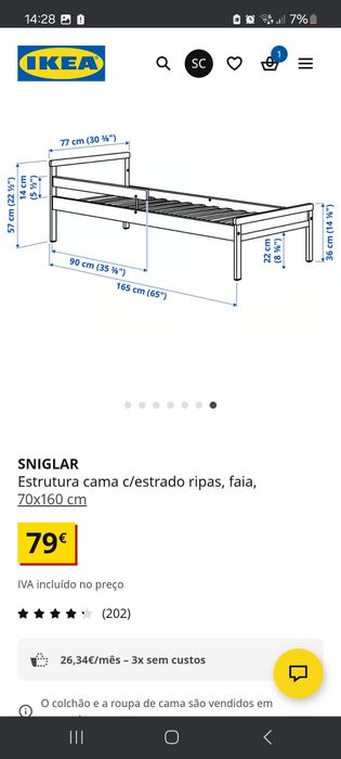 2 camas de solteiro ikea