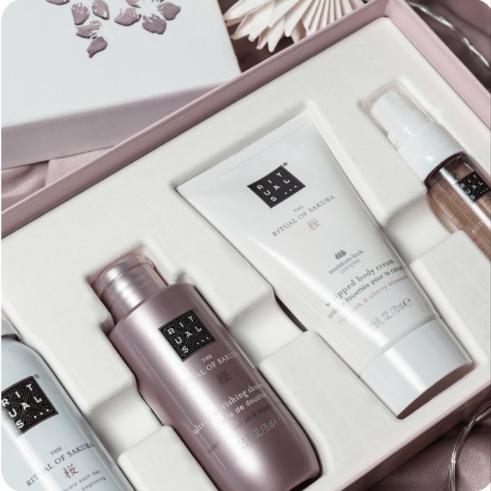 Набір подарунковий Rituals ritual of Sakura Gift Set розмір S