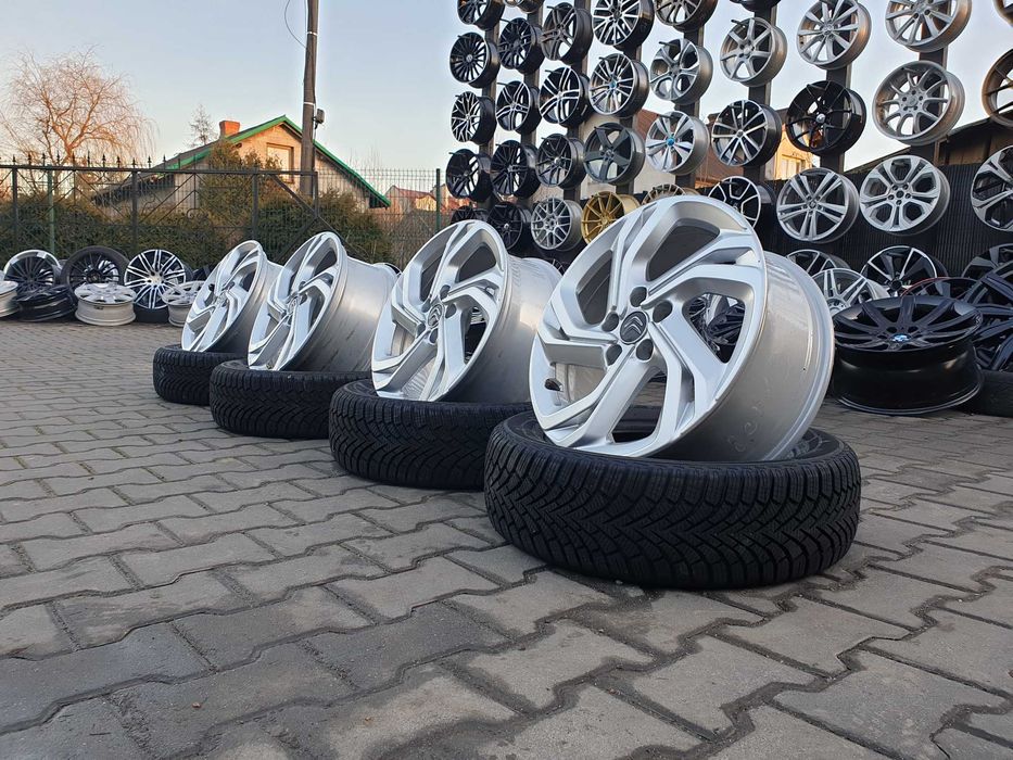 Felgi aluminiowe Citroen 17" 5x108 7j et44 Peugeot Ford Volvo itp.