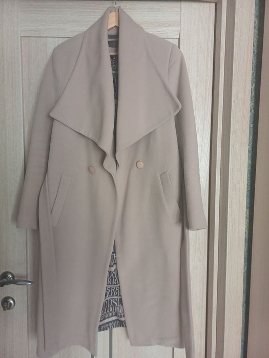 Пальто кашемірове осінь/весна