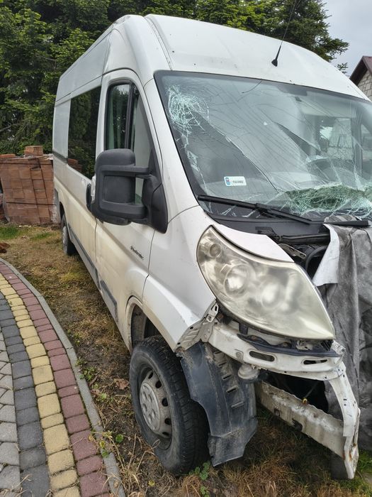 Samochód citroen jumper