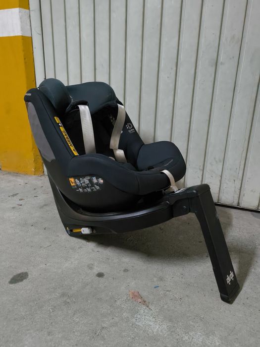 Bébé Confort Cadeira Auto Stone Isofix 0+/1 - Authentic Graphite