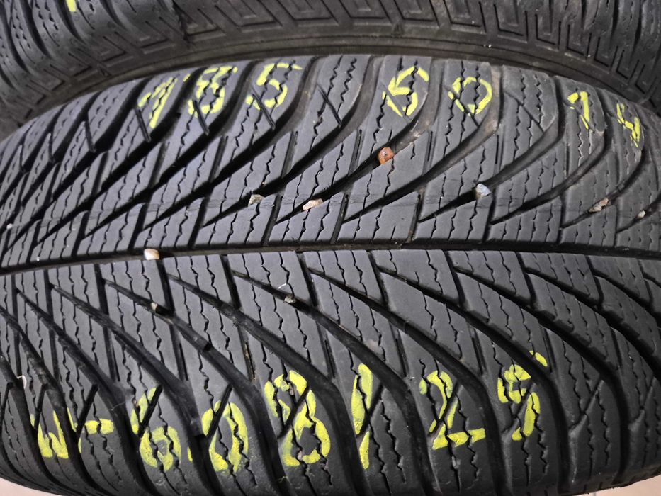 185/60r14 82H (W608/25)005 2szt 6,5mm 20r MultiControl FULDA