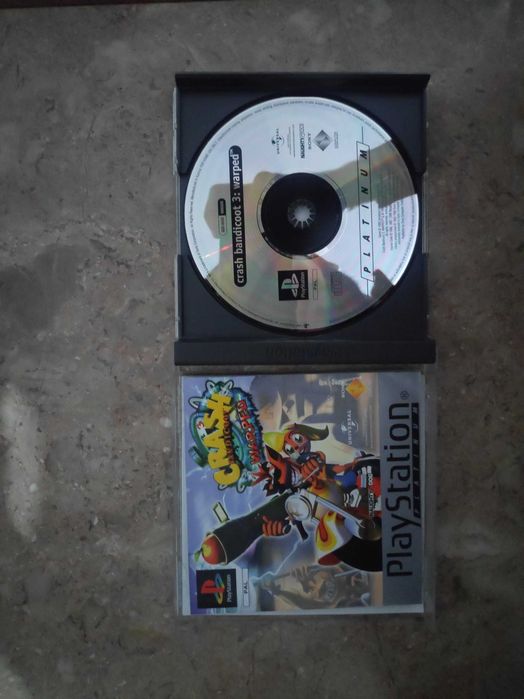 PS1 - Jogo Crash Bandicoot 3