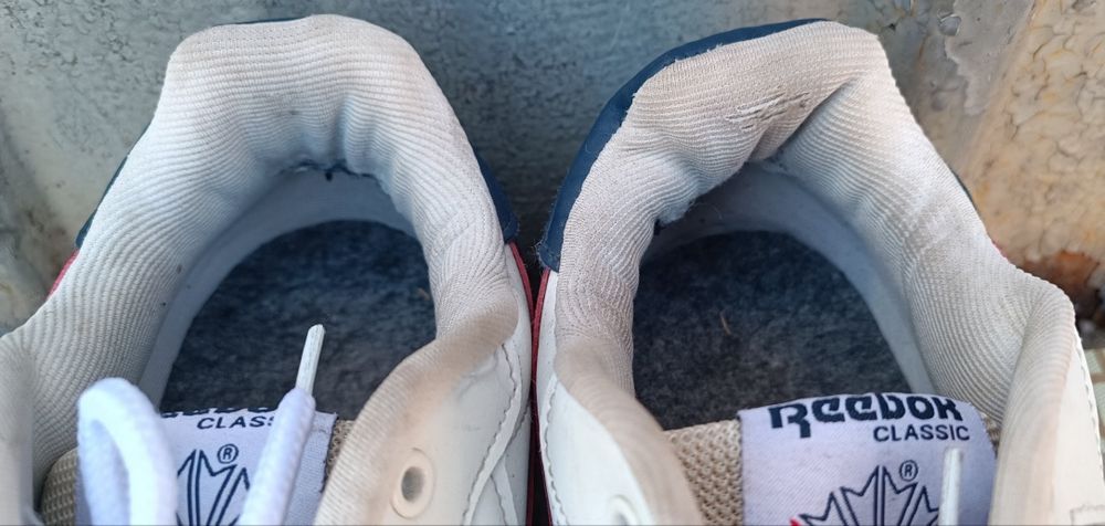 Мужские кроссовки Reebok Classic, размер 43, стелька 27 см