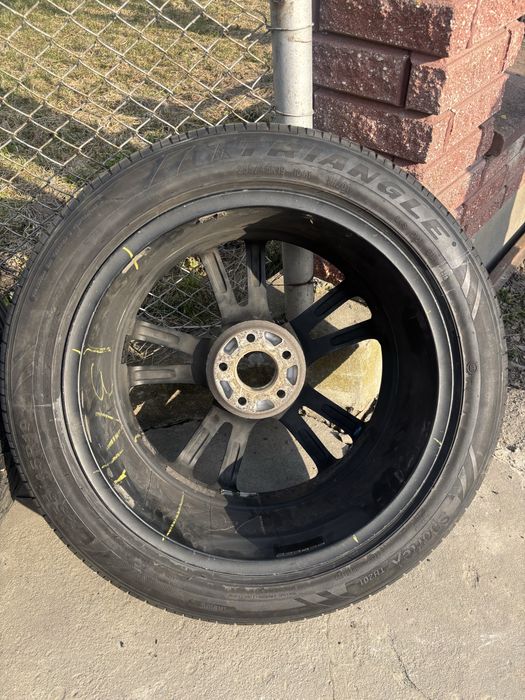 Диски титани r19 5*112 + шини 255/45/19