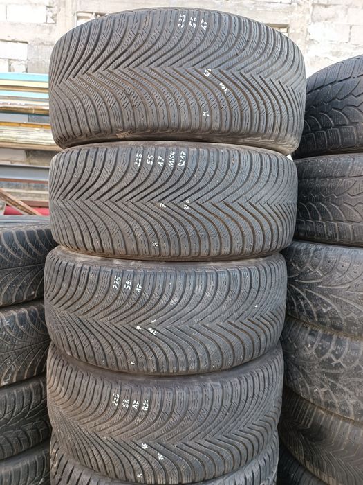 4X opony zimowe Michelin 225/55/17