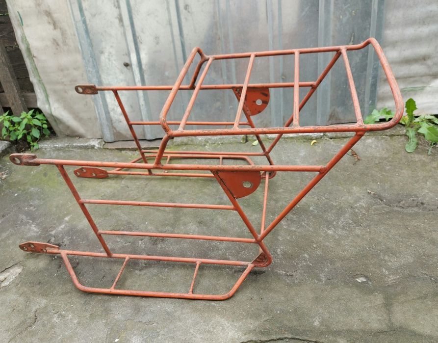 Багажник Ява ( Jawa) с боковыми рамками , усиленный