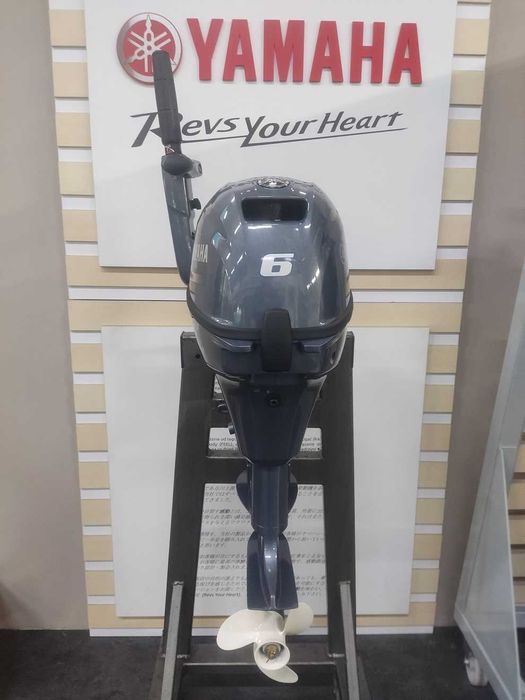 Yamaha silnik zaburtowy F6DMS - Kolumna S Rumpel Gorzów Wlkp.