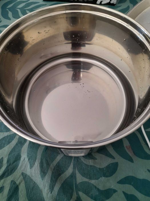 Bebedouro elétrico para gato