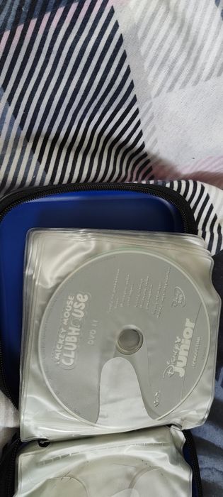 Klub przyjaciół myszki Miki zestaw bajek na dvd w etui
