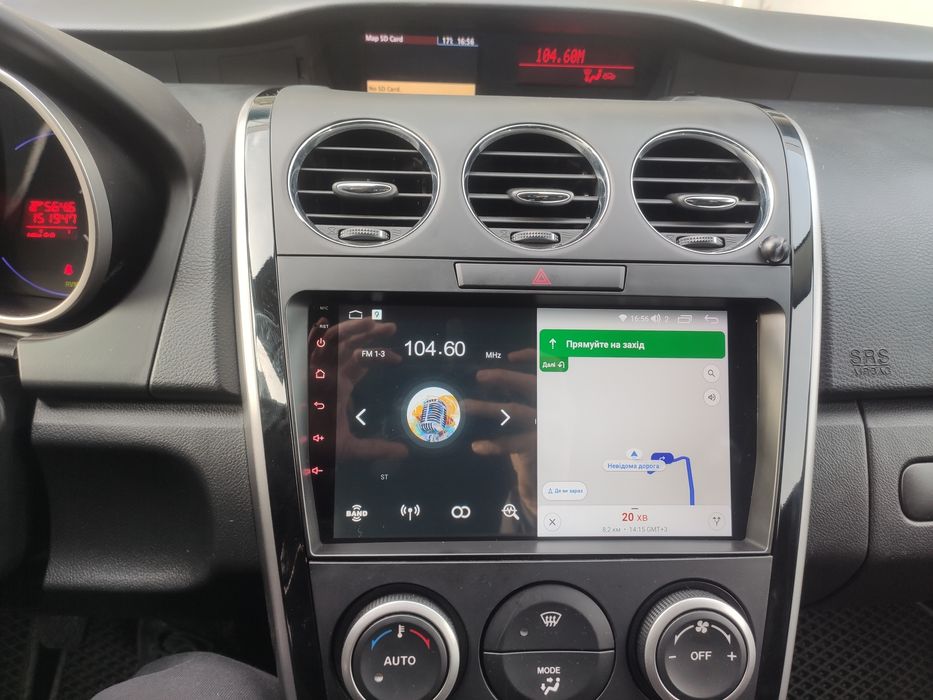 Штатная магнитола для Mazda CX7 новая 8 ядер QLED.