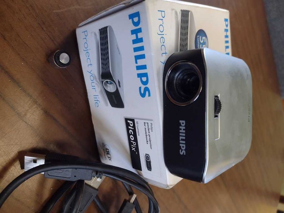 Projektor / rzutnik kieszonkowy Philips PPX2055/EU