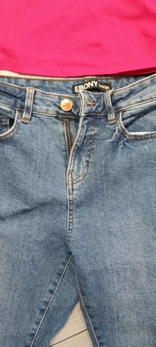 Джинси скіні, кофта та футболка George жіночі 36