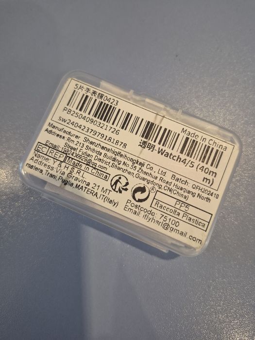 Szkło ochronne samsung watch 4 lub 5