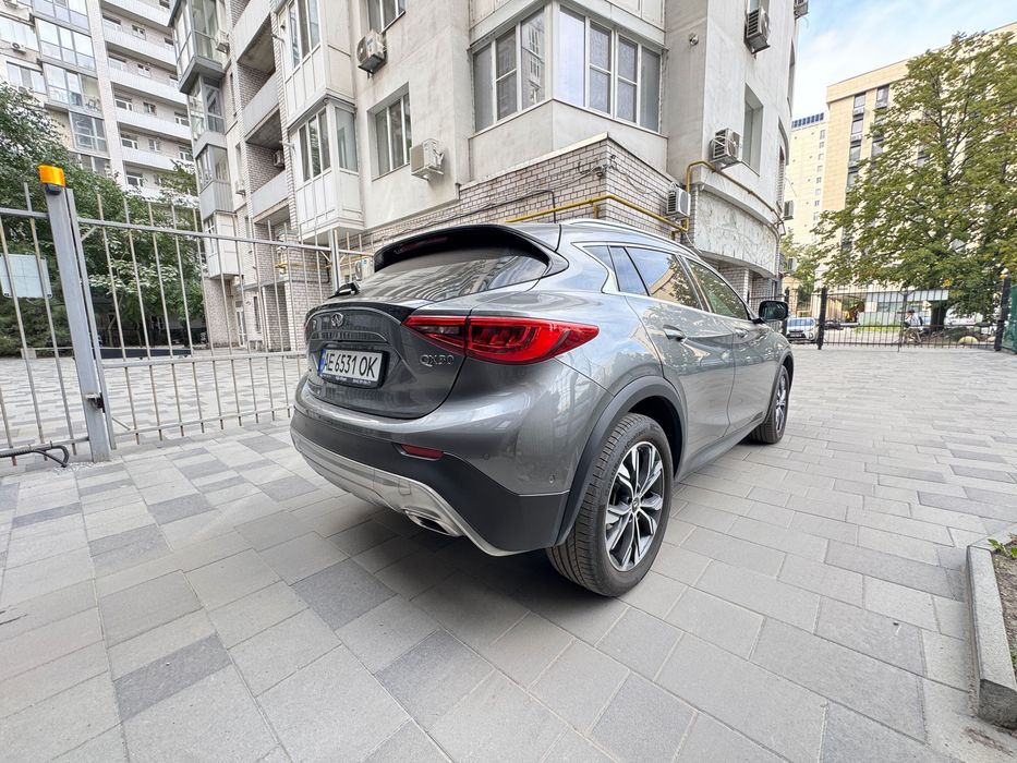 Infiniti QX30 2018