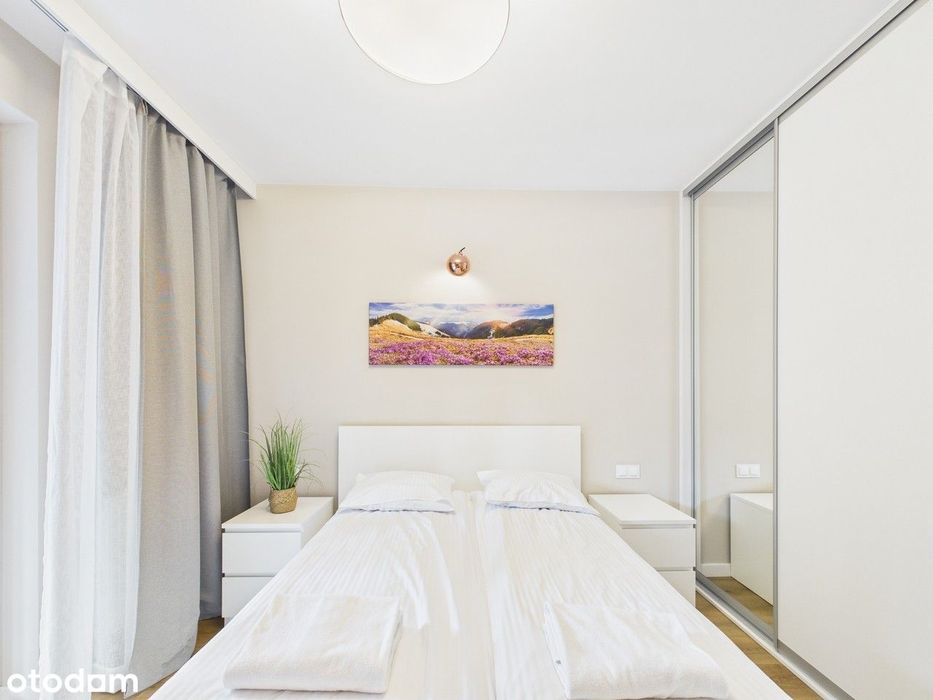 Apartament w Zakopanem z Tarasem 33,96 m²