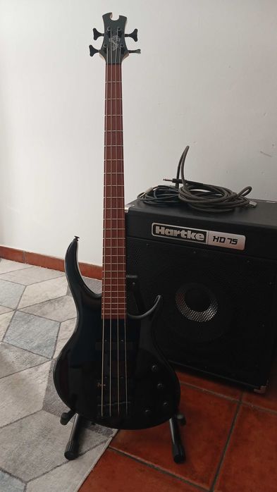 TROCA/ Baixo Epiphone Toby Deluxe IV