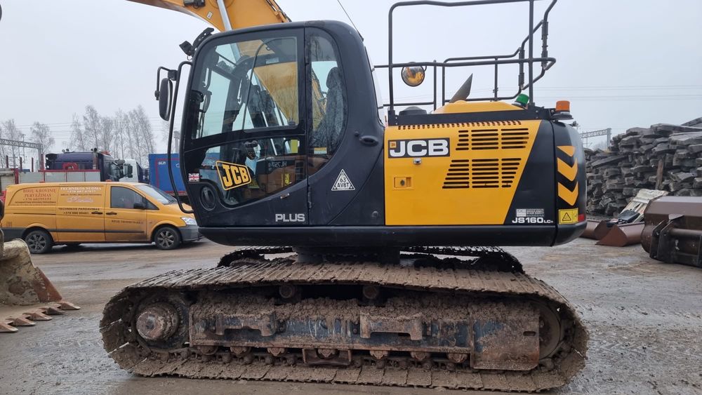 Продам Экскаватор Jcb JS 160 W , 2020 г