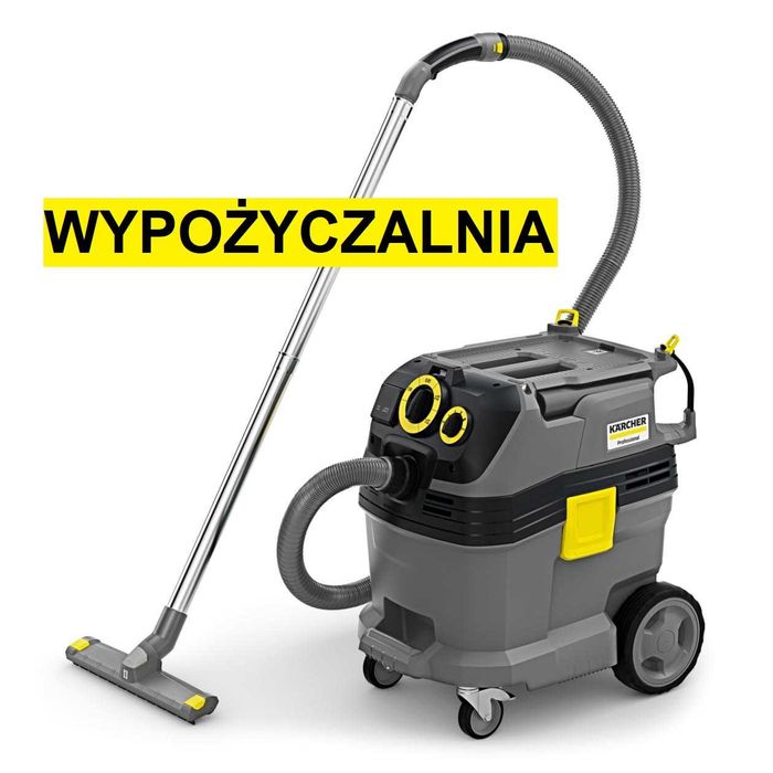 Odkurzacz przemysłowy budowlany odkurzacz do wody Beton Gips 80zl/24h