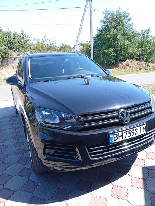 Volkswagen Touareg