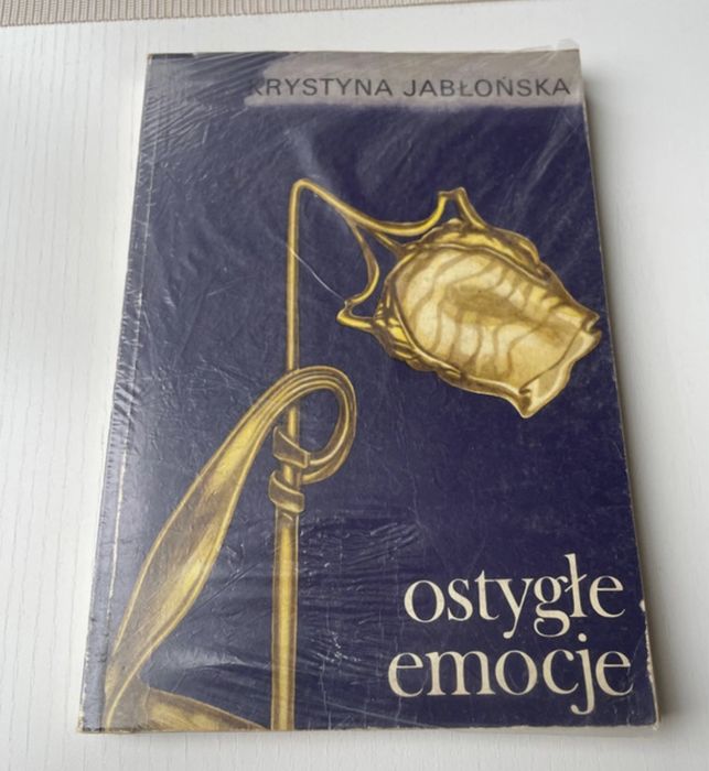 Krystyna Jabłońska Ostygłe emocje