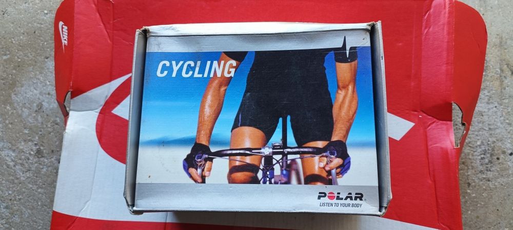 Cycling computer POLAR cs600