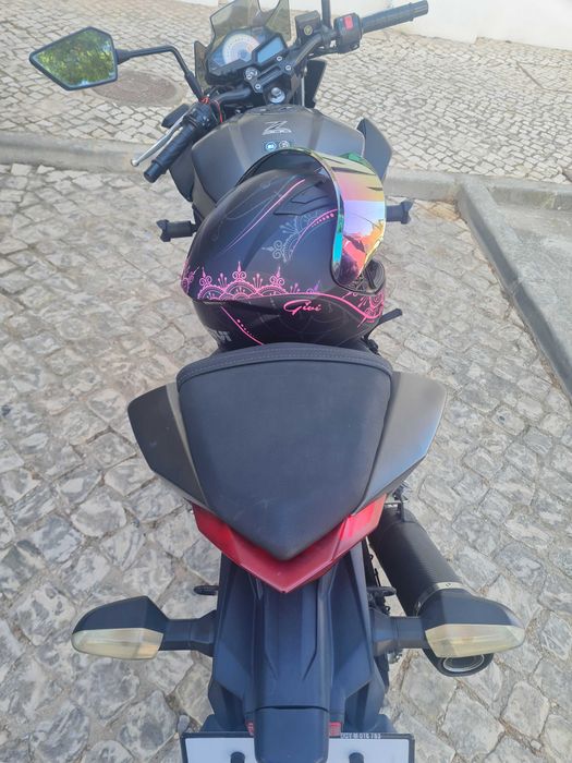 Moto 2015 Kawasaki z300 + extras