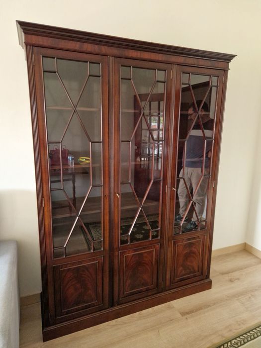 Cristaleira Madeira 195 x 142 x 40 cm