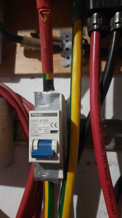 Акб для резервного живлення 52V 70Ah 4кВт з комірок Nissan Leaf Li-ion+BMS DALY 150a