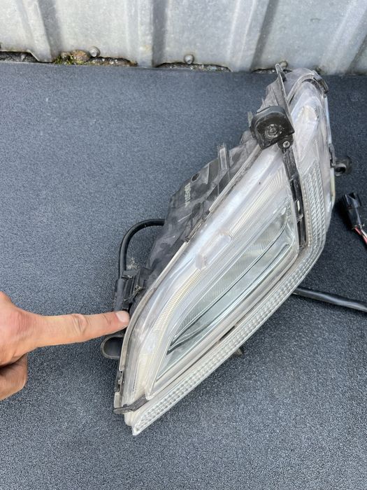 Hyundai Tucson iii lift 18-20 halogen led