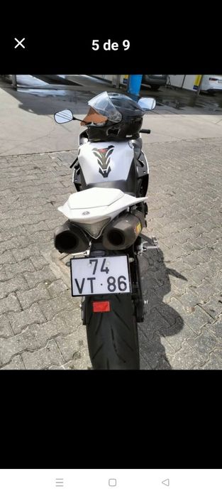Yamaha R1 Crossplane 2012