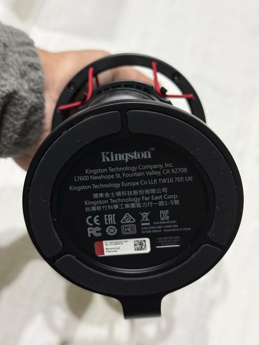 Microfone Gaming HYPERX Quadcast Standalone