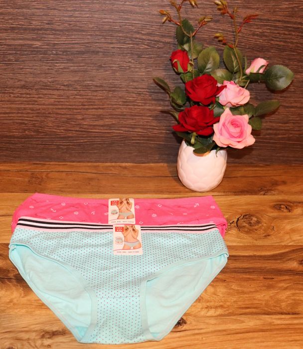 Majtki Damskie komplet 2sztuki XXL 1-7