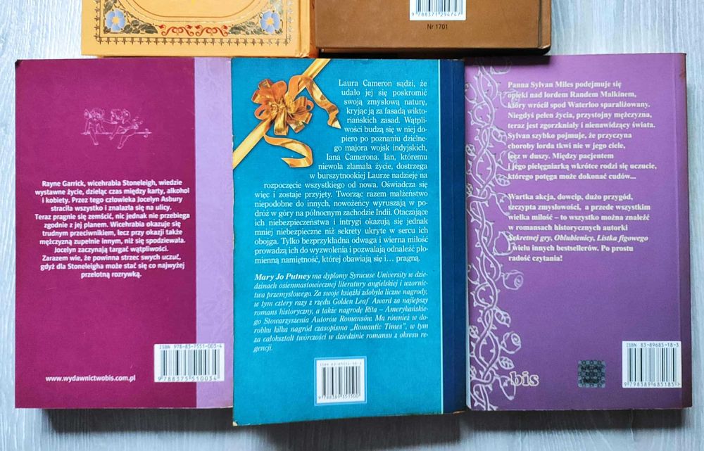 Zestaw romansów historycznych