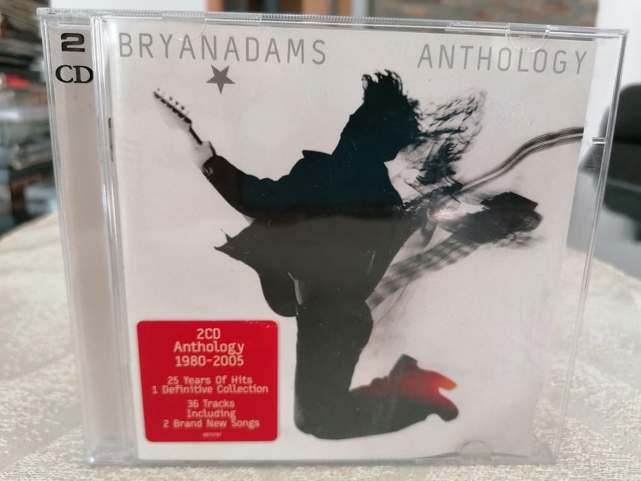 Bryan Adams - Anthology (2 CD)