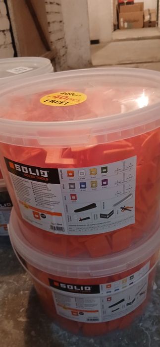 System  poziomowania płytek  1mm