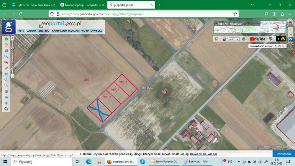 Działki budowlane na sprzedaż