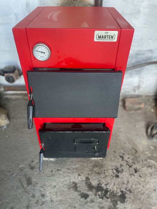 Твердопаливний котел на 120 м2