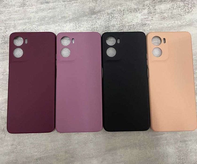 Чохол силіконовий для Motorola Moto G06 / чехол с микрофиброй